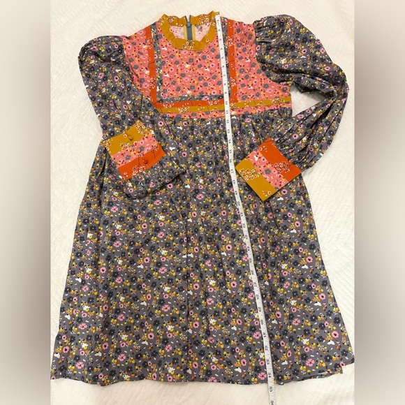 Celia B Buckeye Tree Dress Size S - Picture 11 of 13